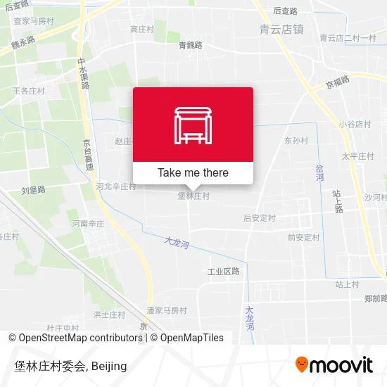 堡林庄村委会 map