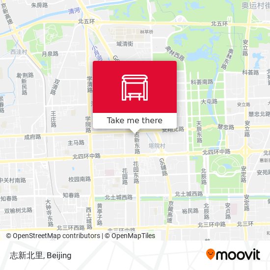 志新北里 map