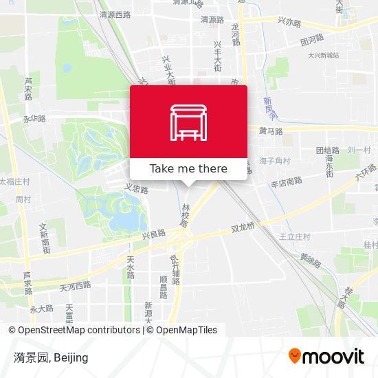 漪景园 map