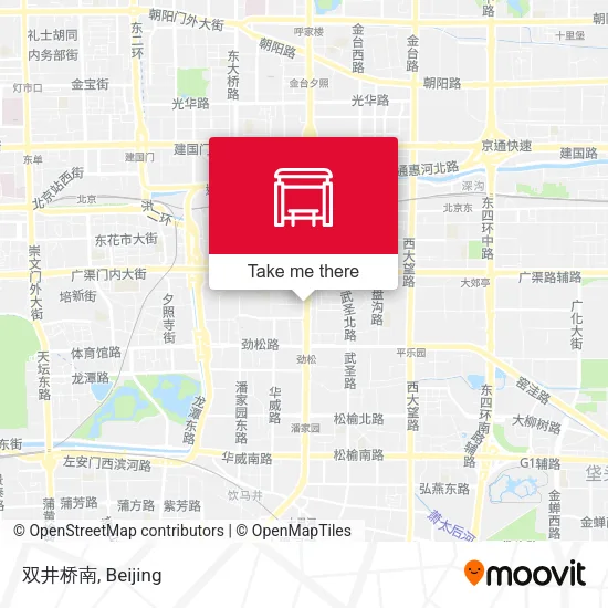 双井桥南 map
