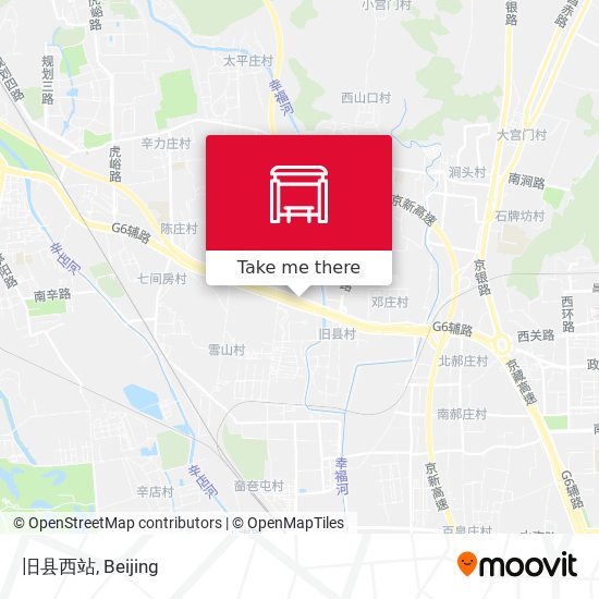 旧县西站 map