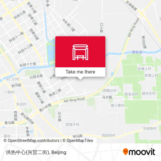 供热中心(兴贸二街) map