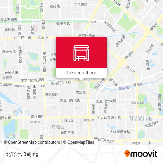 北官厅 map