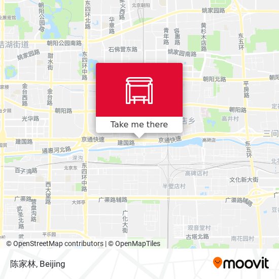 陈家林 map