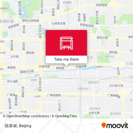 陈家林 map