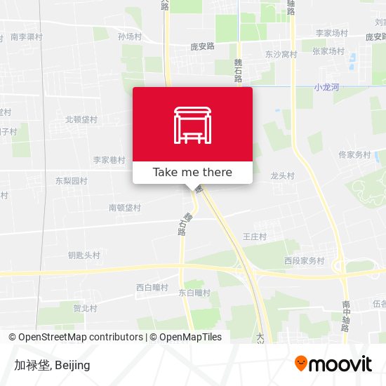 加禄垡 map