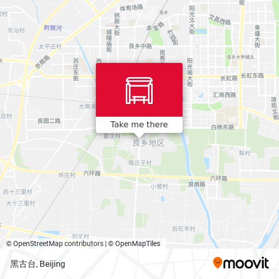 黑古台 map