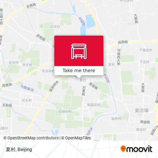 夏村 map