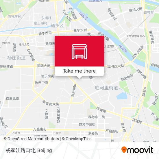 杨家洼路口北 map