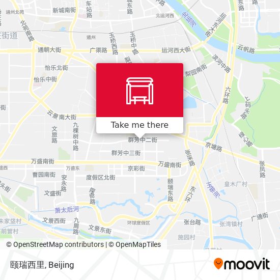 颐瑞西里 map