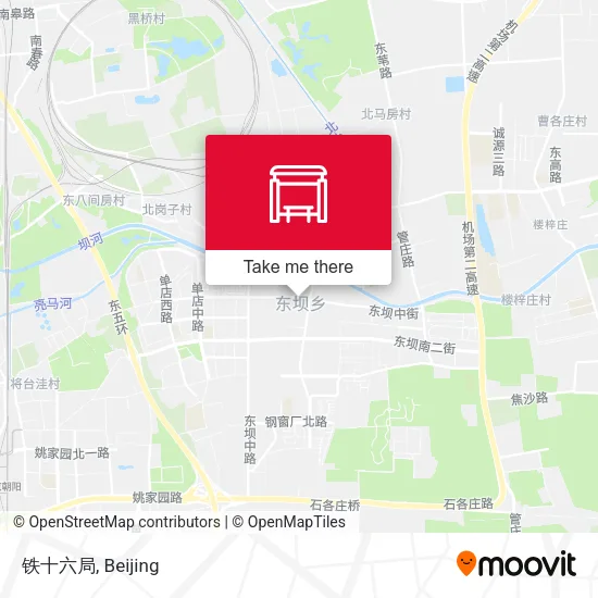 铁十六局 map