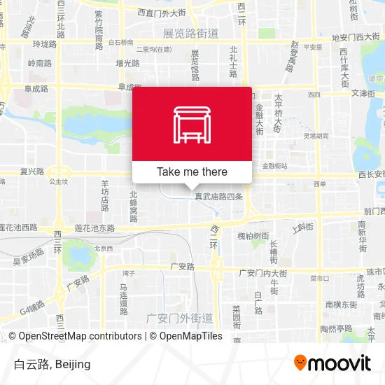 白云路 map