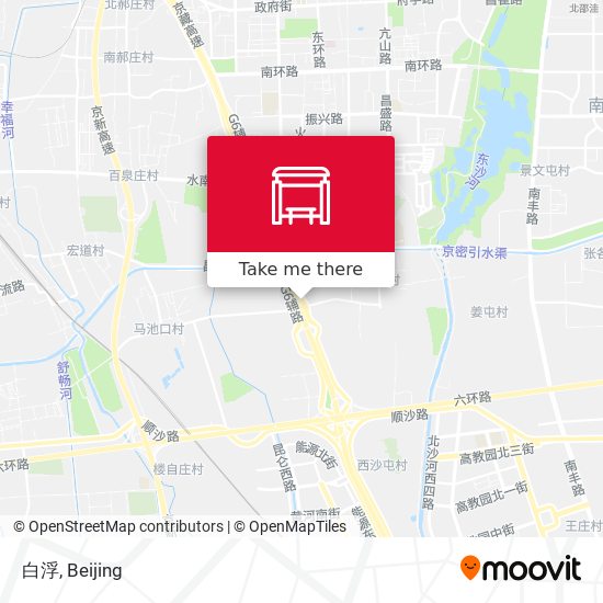 白浮 map