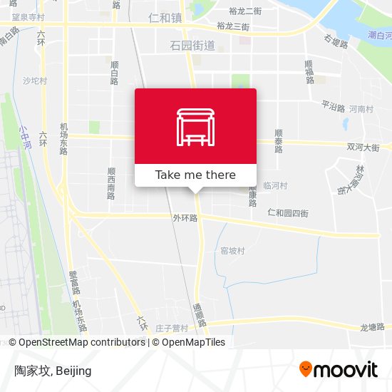 陶家坟 map