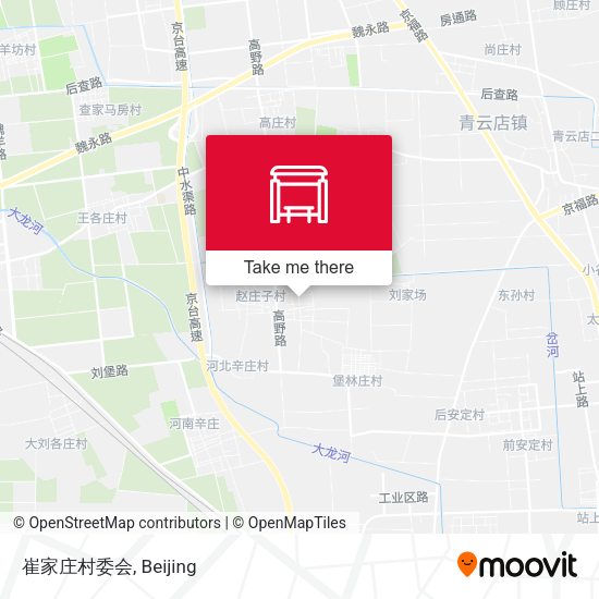 崔家庄村委会 map