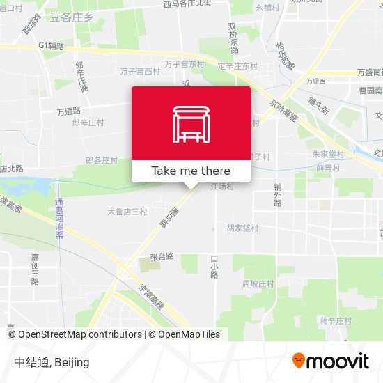 中结通 map