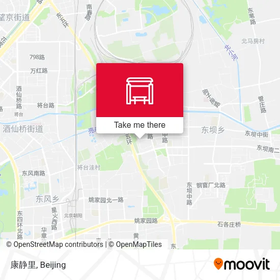 康静里 map