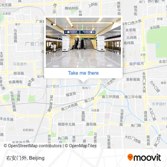 右安门外 map