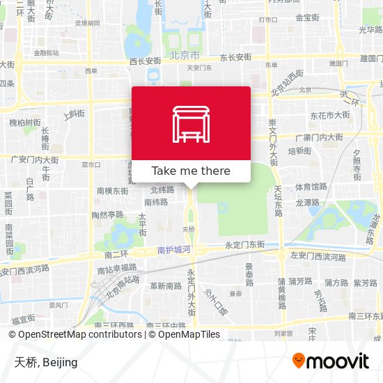 天桥 map