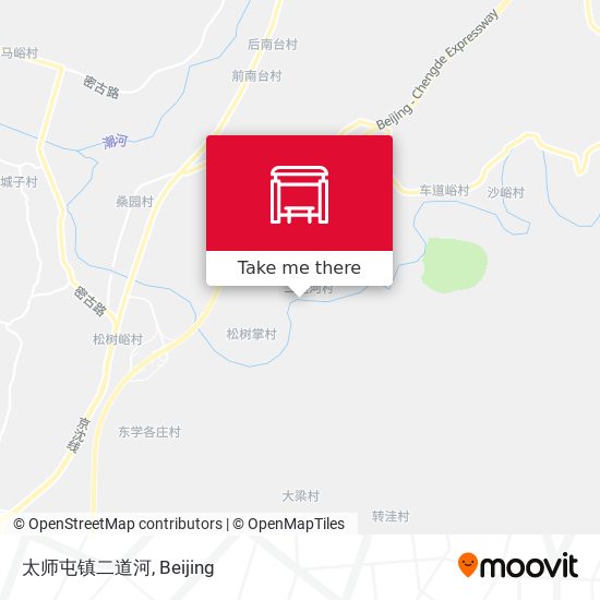 太师屯镇二道河 map