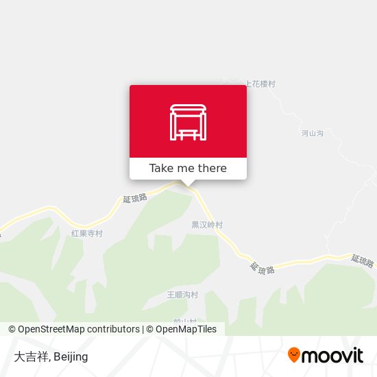 大吉祥 map