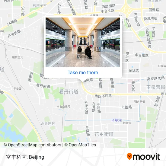 富丰桥南 map