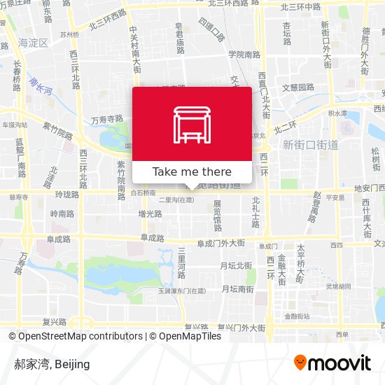 郝家湾 map