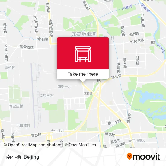 南小街 map