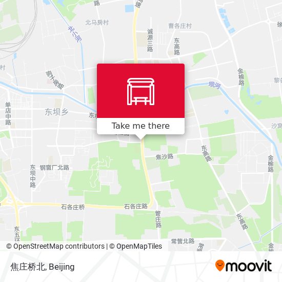 焦庄桥北 map