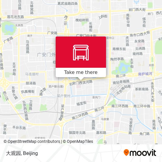 大观园 map