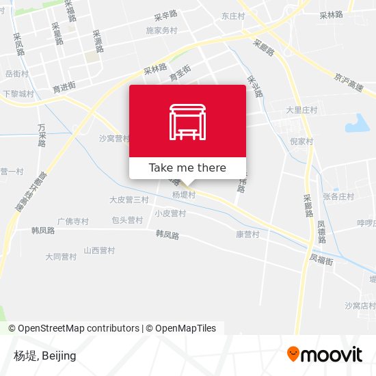 杨堤 map