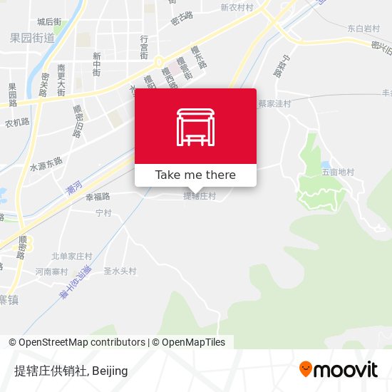 提辖庄供销社 map
