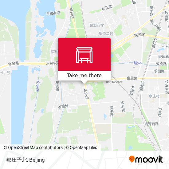 郝庄子北 map