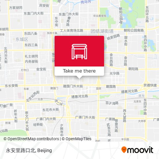 永安里路口北 map