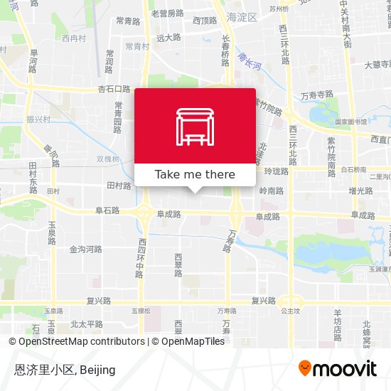 恩济里小区 map