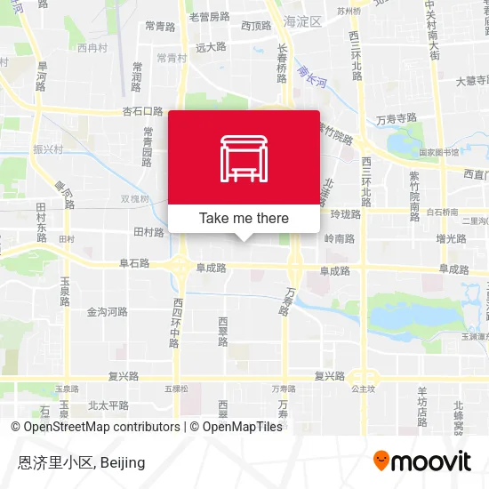 恩济里小区 map