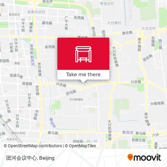团河会议中心 map
