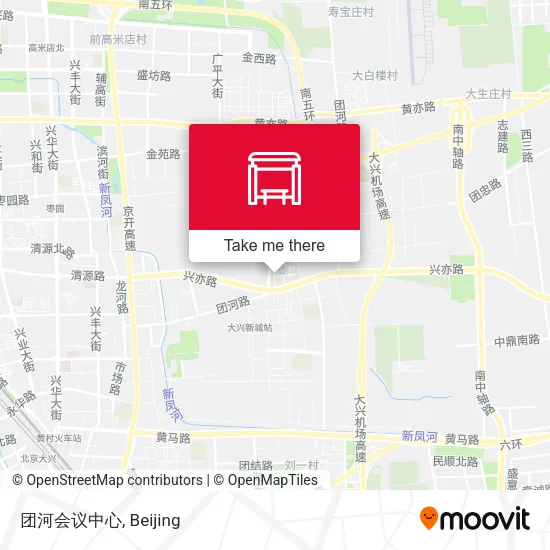 团河会议中心 map