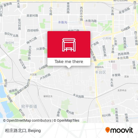 程庄路北口 map