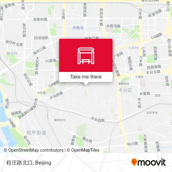 程庄路北口 map