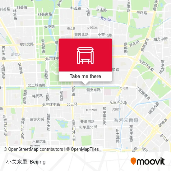 小关东里 map