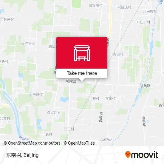 东南召 map