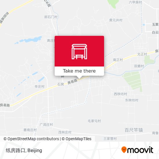 纸房路口 map