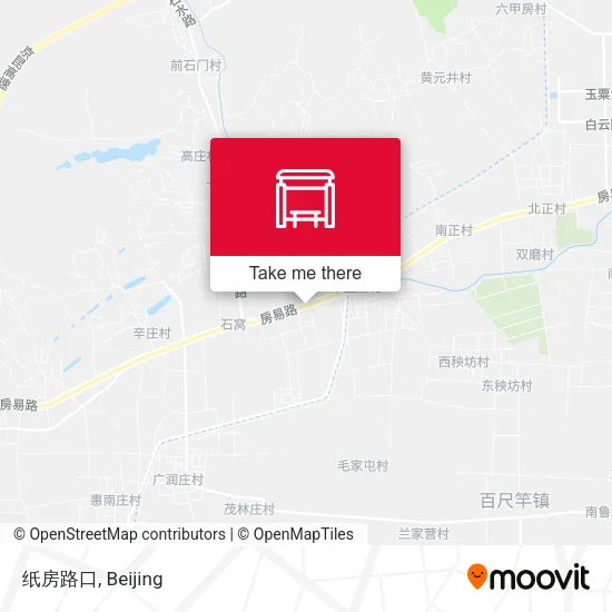 纸房路口 map