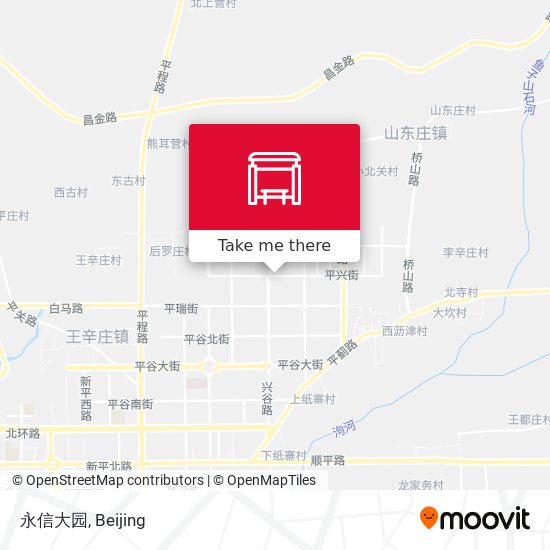 永信大园 map