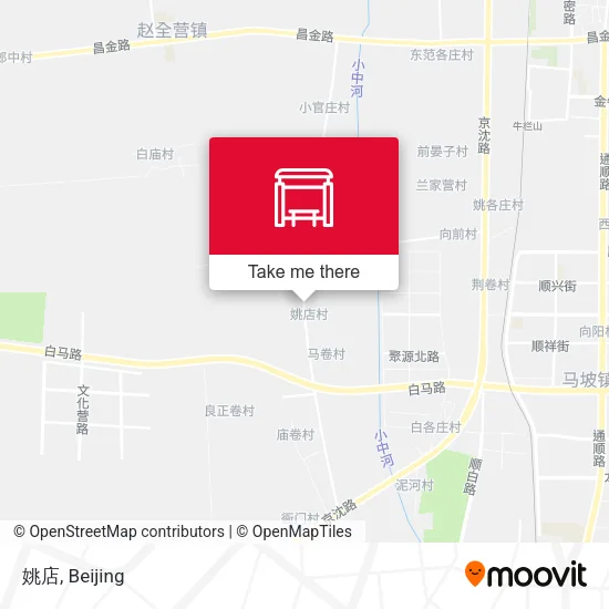 姚店 map