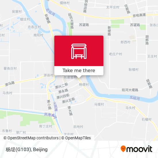 杨堤(G103) map