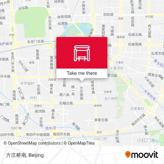 方庄桥南 map