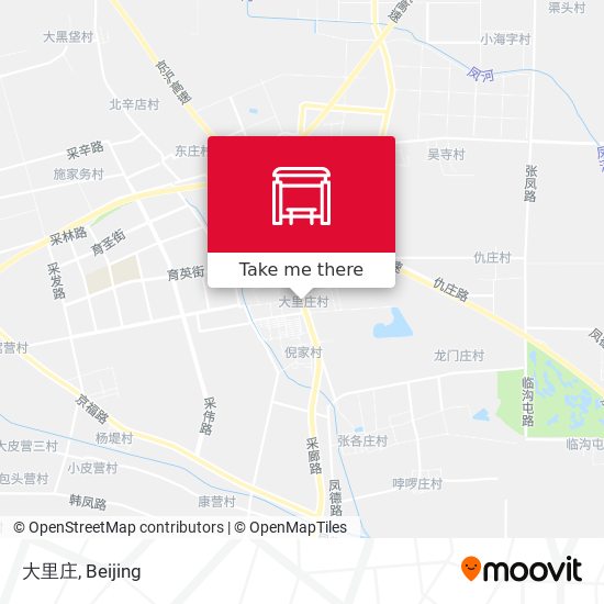 大里庄 map