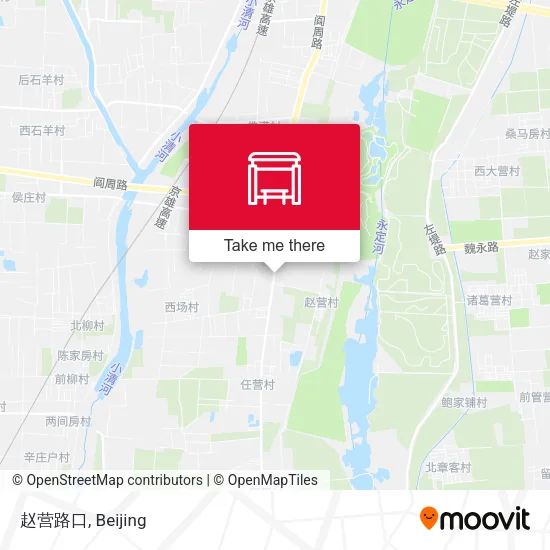 赵营路口 map